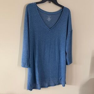 Sonoma Charcoal Heather Crewneck Top